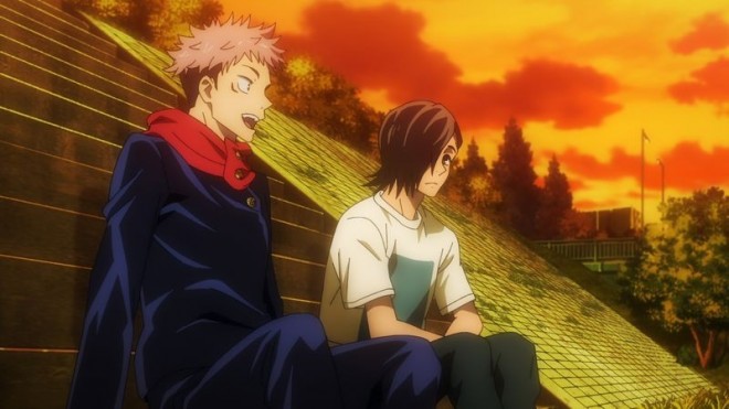 Yuji and Junpei